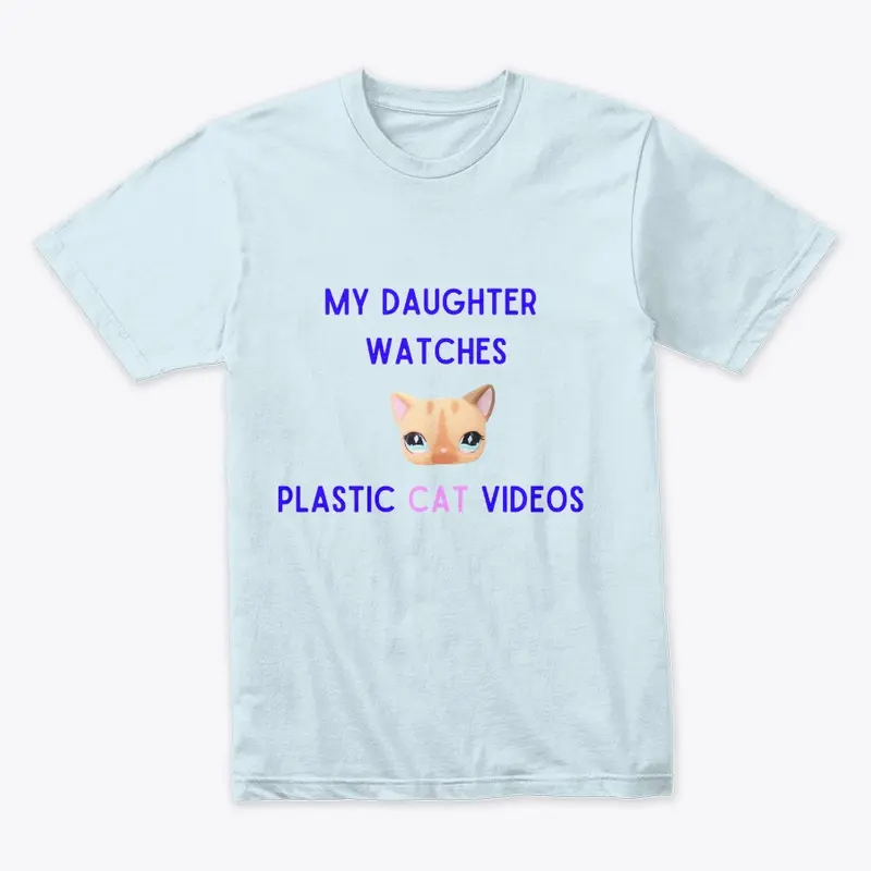 NEW Plastic Cat Videos Tee