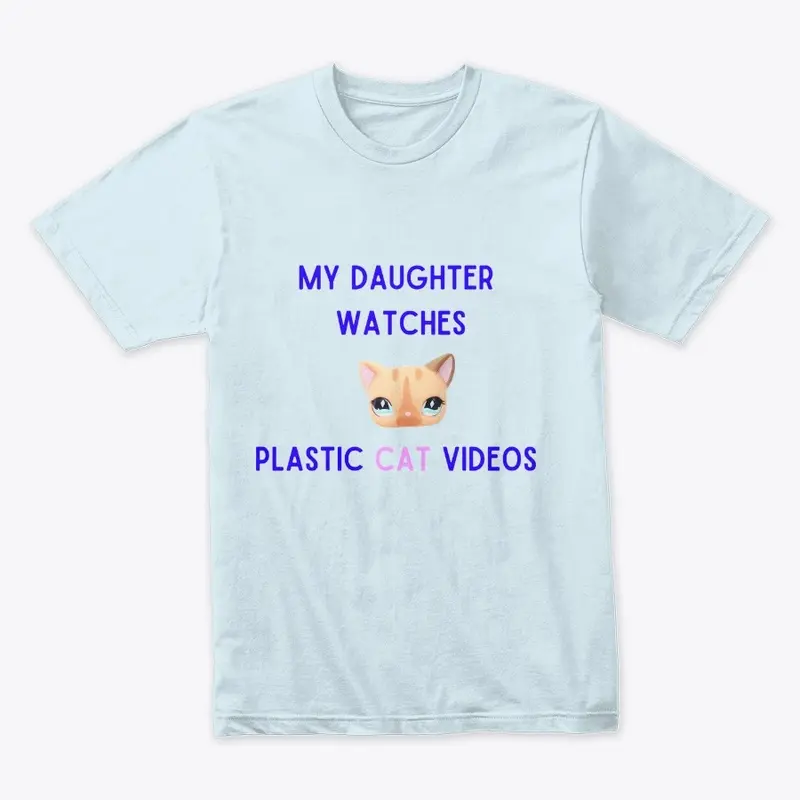 NEW Plastic Cat Videos Tee